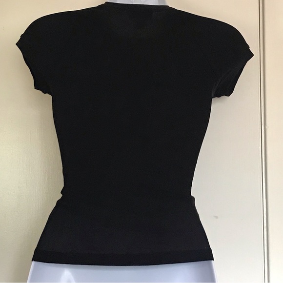 bbsp bebe ,size M , black short sleeves woman’s top - Picture 8 of 15